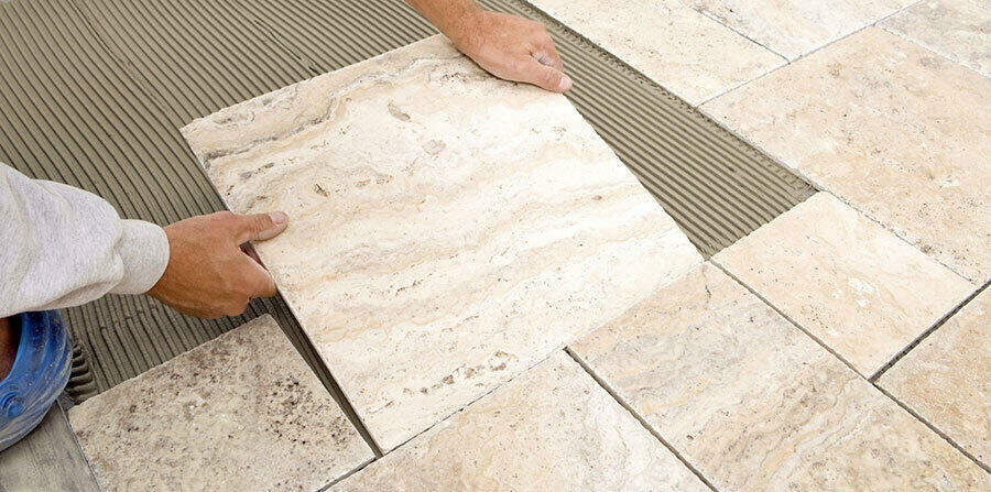 How To Install Ceramic Floor Tiles, How To Put Tile Down