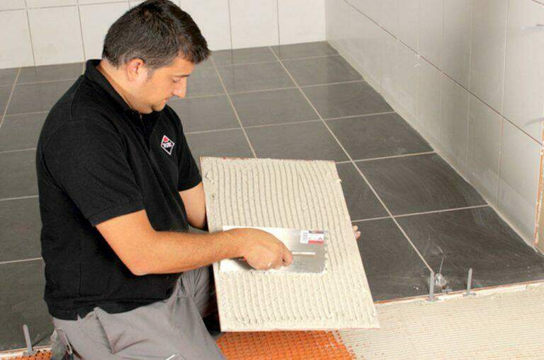 How To Choose The Right Tile Trowel Size First Steps