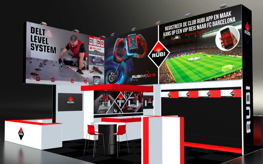 RUBI stand Bouwbeurs 2019