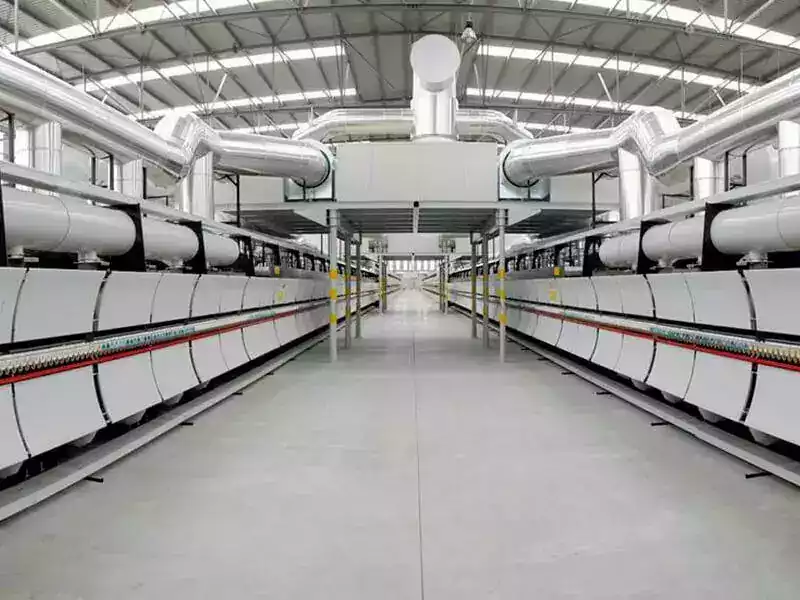 Cosentino facilities for manufacturing Dekton large-format tiles.