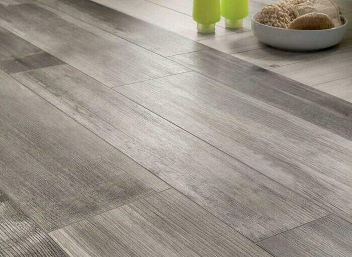 Wood-look Tile Flooring: How to Lay Tile professionally - Blog RUBI