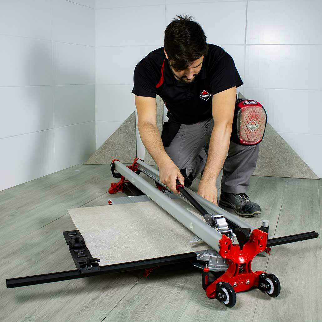how to use a tile cutter