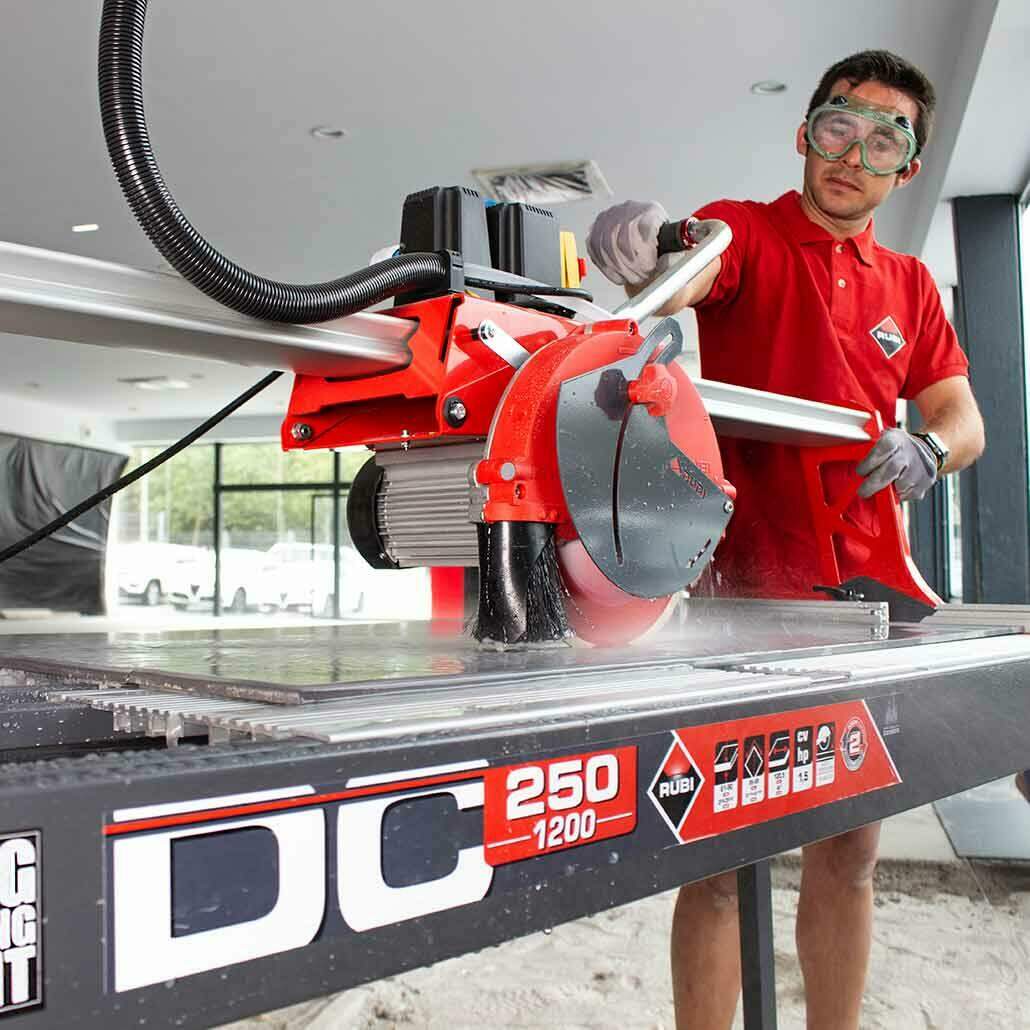 how to use a tile cutter