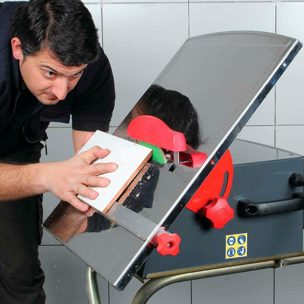 How to Use an Electric Tile Cutter Tips & Tricks –