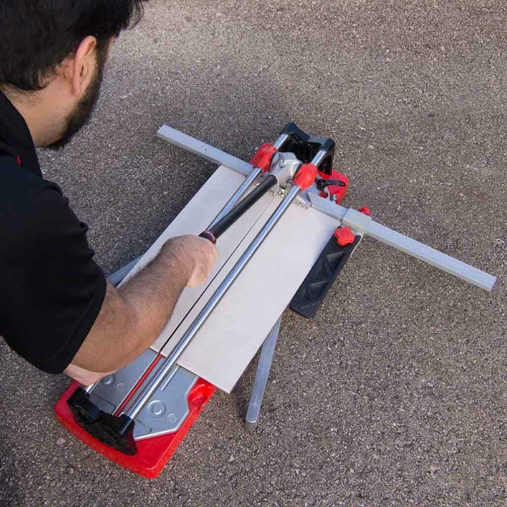 How to Use a Tile Cutter to the RUBI Tools Blog!