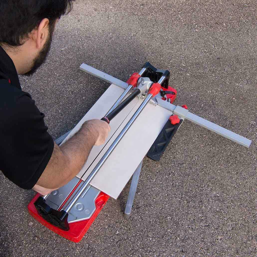 how to use a tile cutter