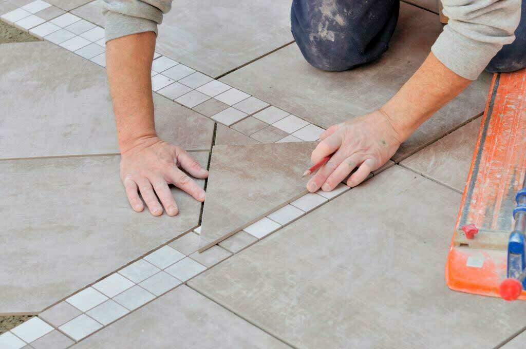 how to cut porcelain tile