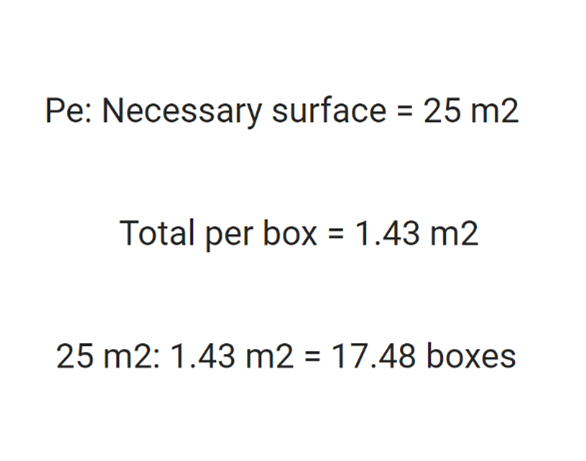 how to work out how many tiles i need