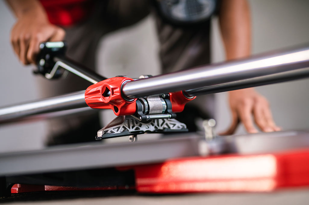 Rubi manual cheap tile cutter
