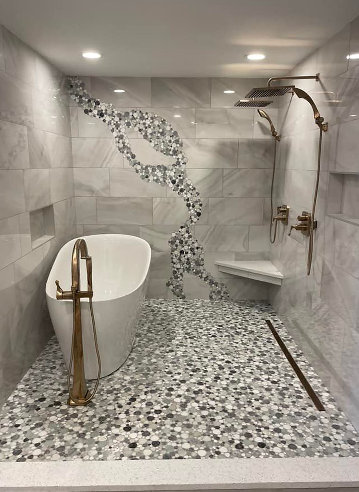 Unique Bathroom Tile Ideas for Your Next Project
