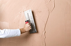 tiling on new plaster