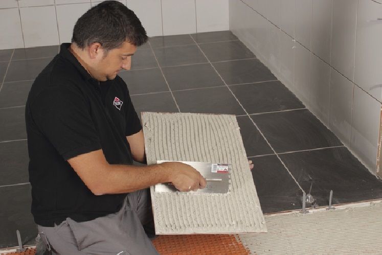 floor tile adhesive