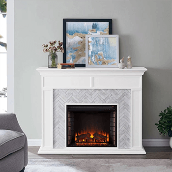 fireplace tile ideas