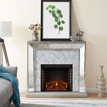 fireplace tile ideas