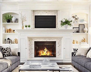 fireplace tile ideas