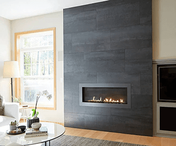 fireplace tile ideas