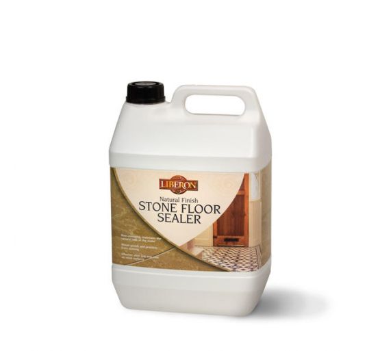 Liberon stone floor tile sealer