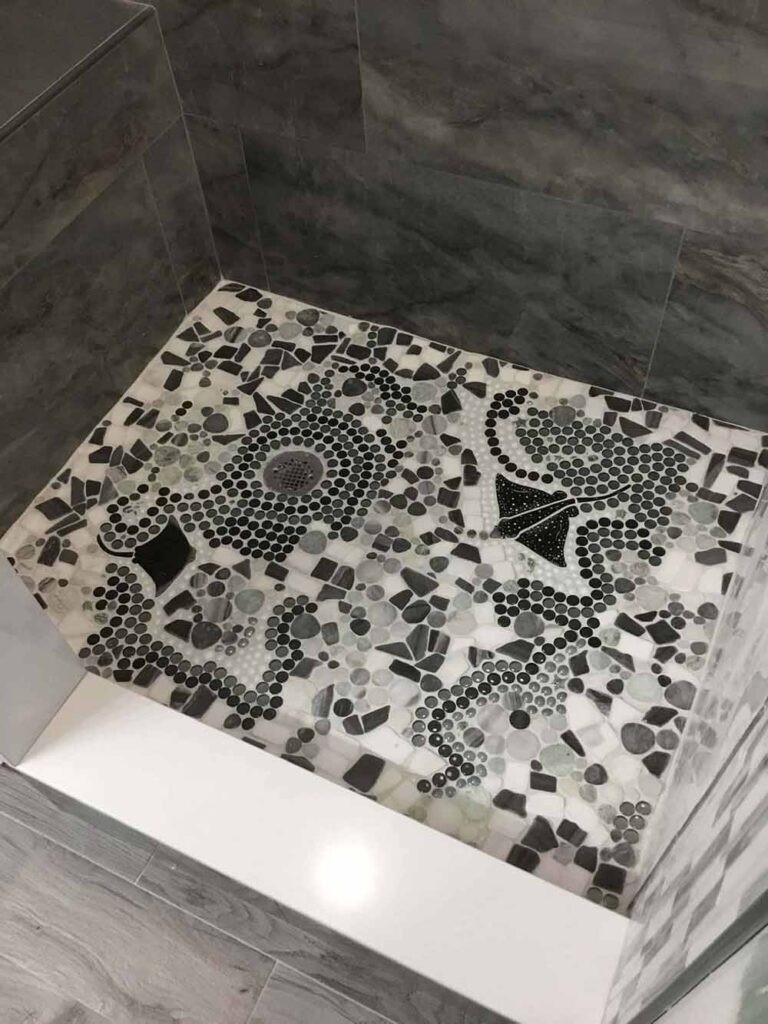 Custom Shower Tile Ideas