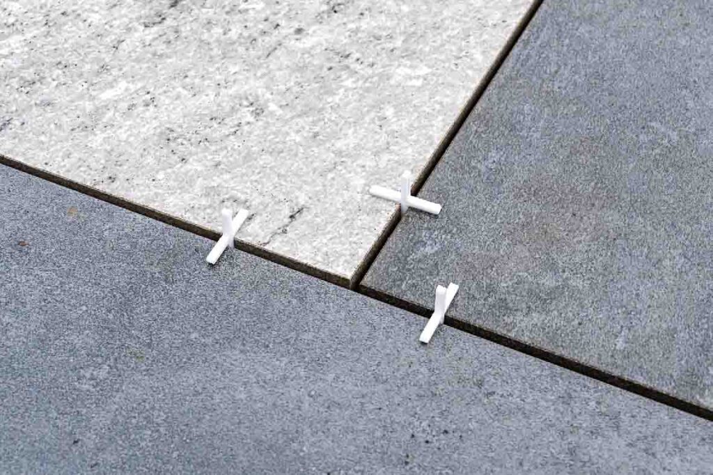 how to lay outdoor tiles