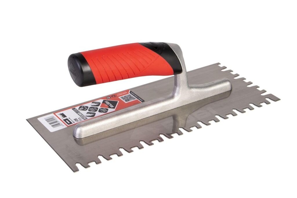 Notched trowel A Must Have on The Building Site