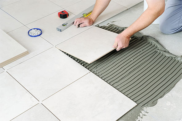 subfloor for tile installation
