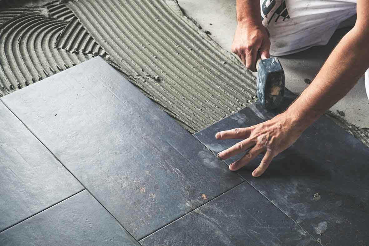 subfloor for tile installation