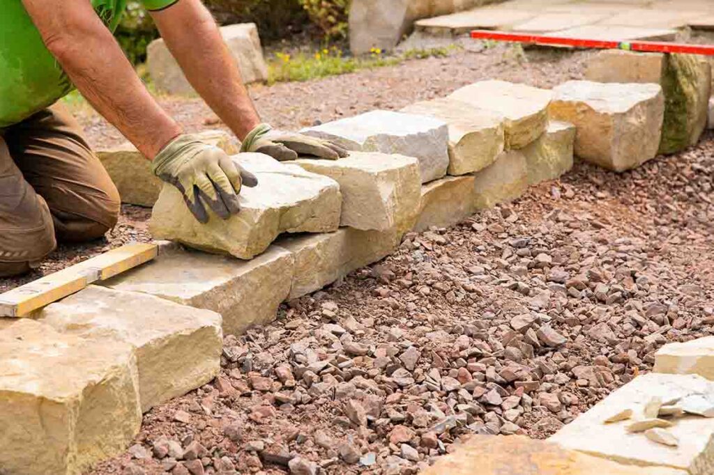 how to build a retaining wall