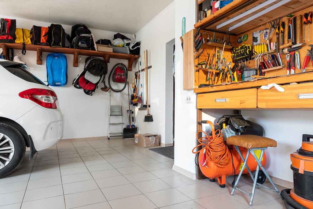 garage floor tiles