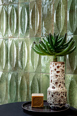 textured tiles