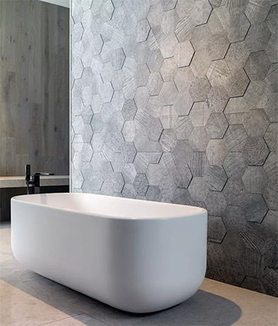 textured tiles