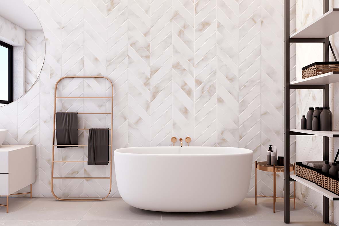patterned tiles