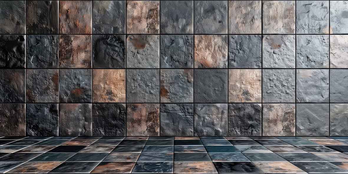 marble mosaic