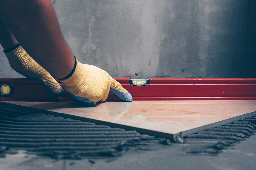 Anhydrite screed