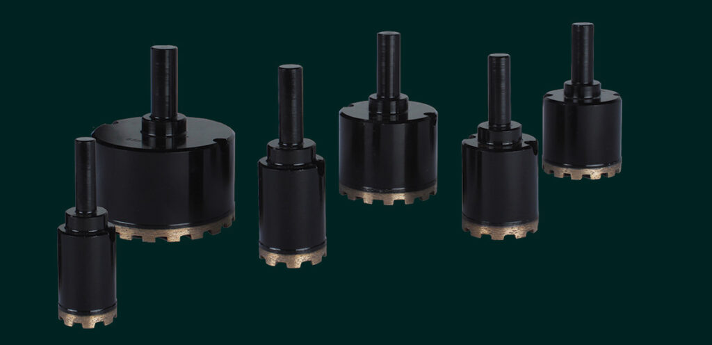 drilling tiles
