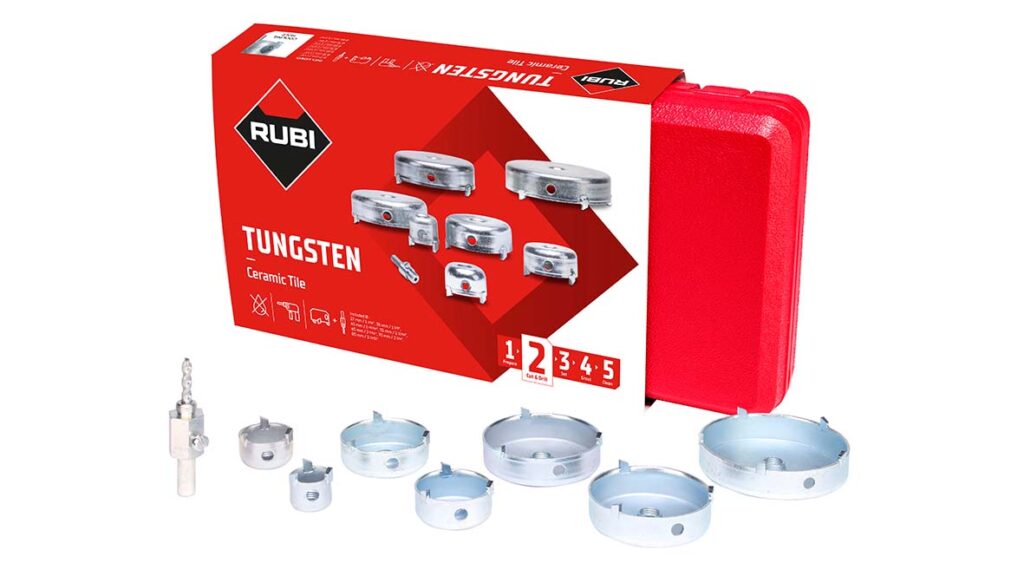 drilling tiles