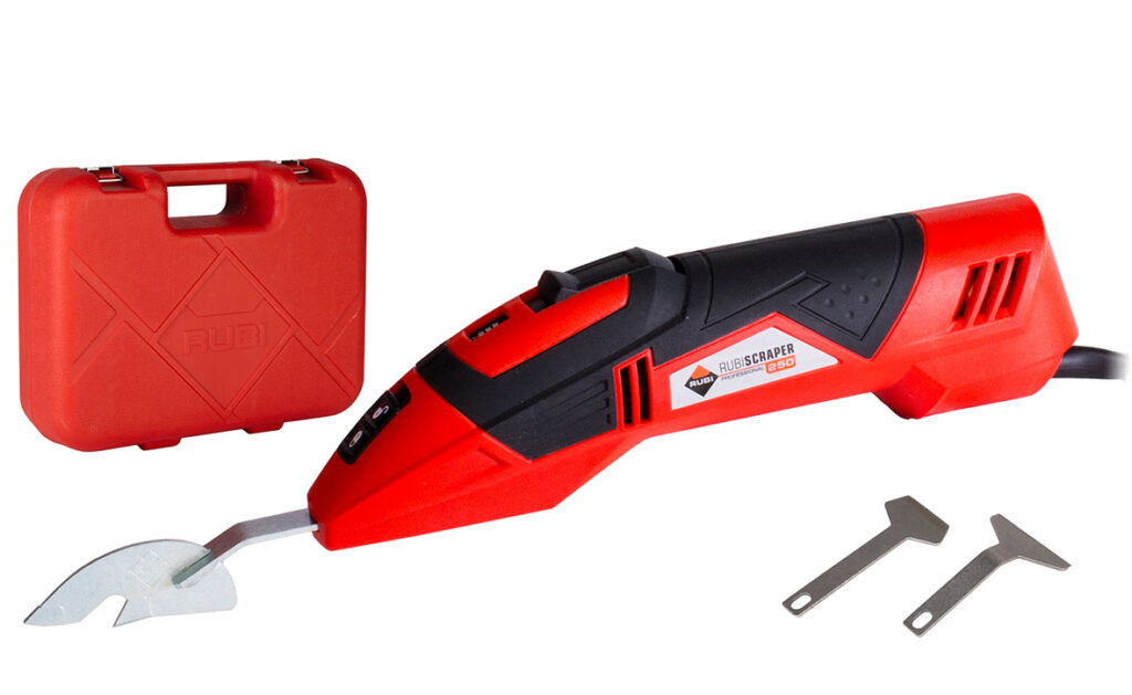 how to remove tile adhesive