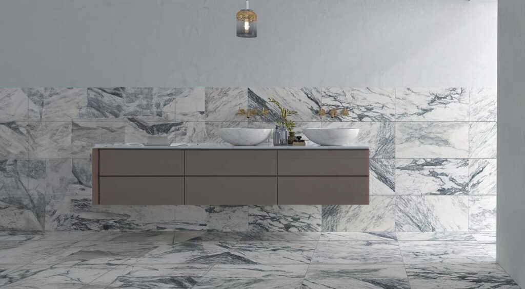 marble tiles