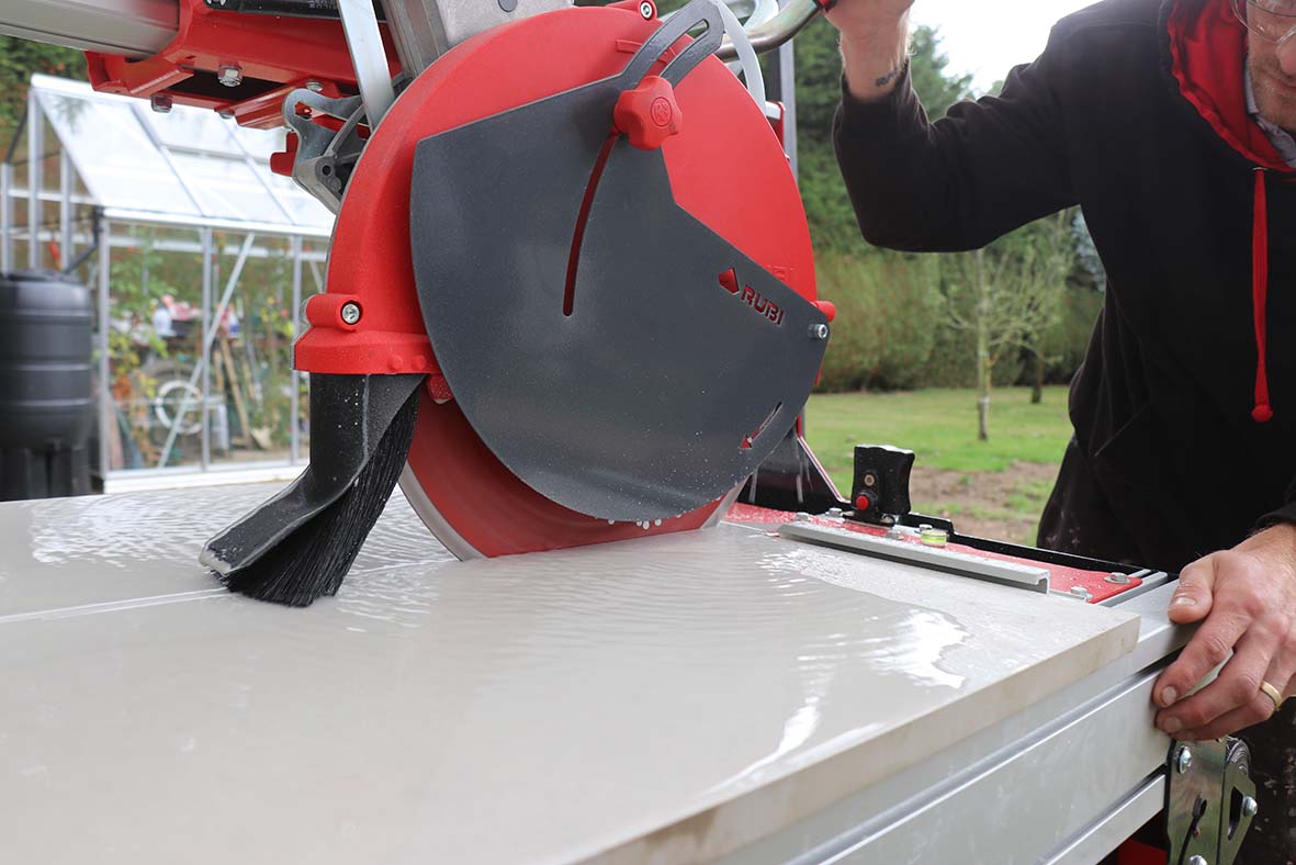 How to Cut 20mm Porcelain Tiles