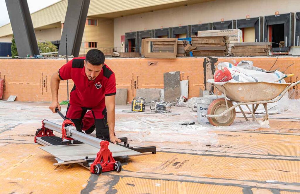 tile cutters