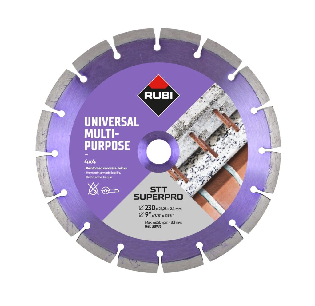 DISCO DIAMANTE STT 230 SUPERPRO Blade