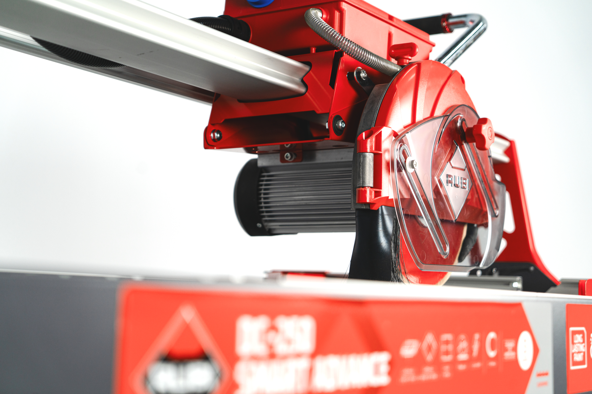 Close up of the DC Smart Advance