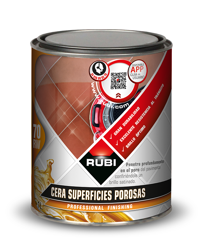 RW-70 Cera Superficies Porosas