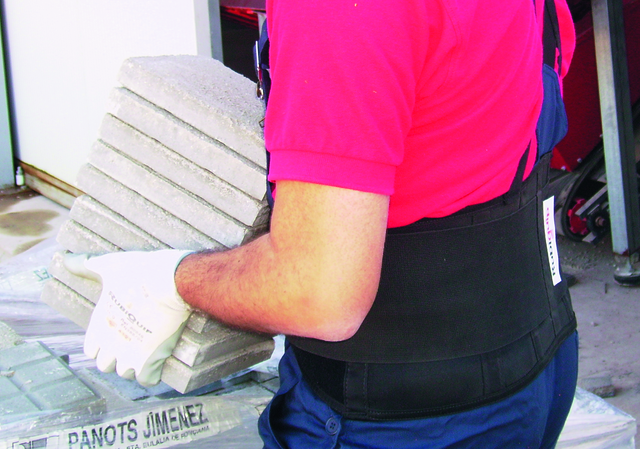 Seguridad en el trabajo - lumbar