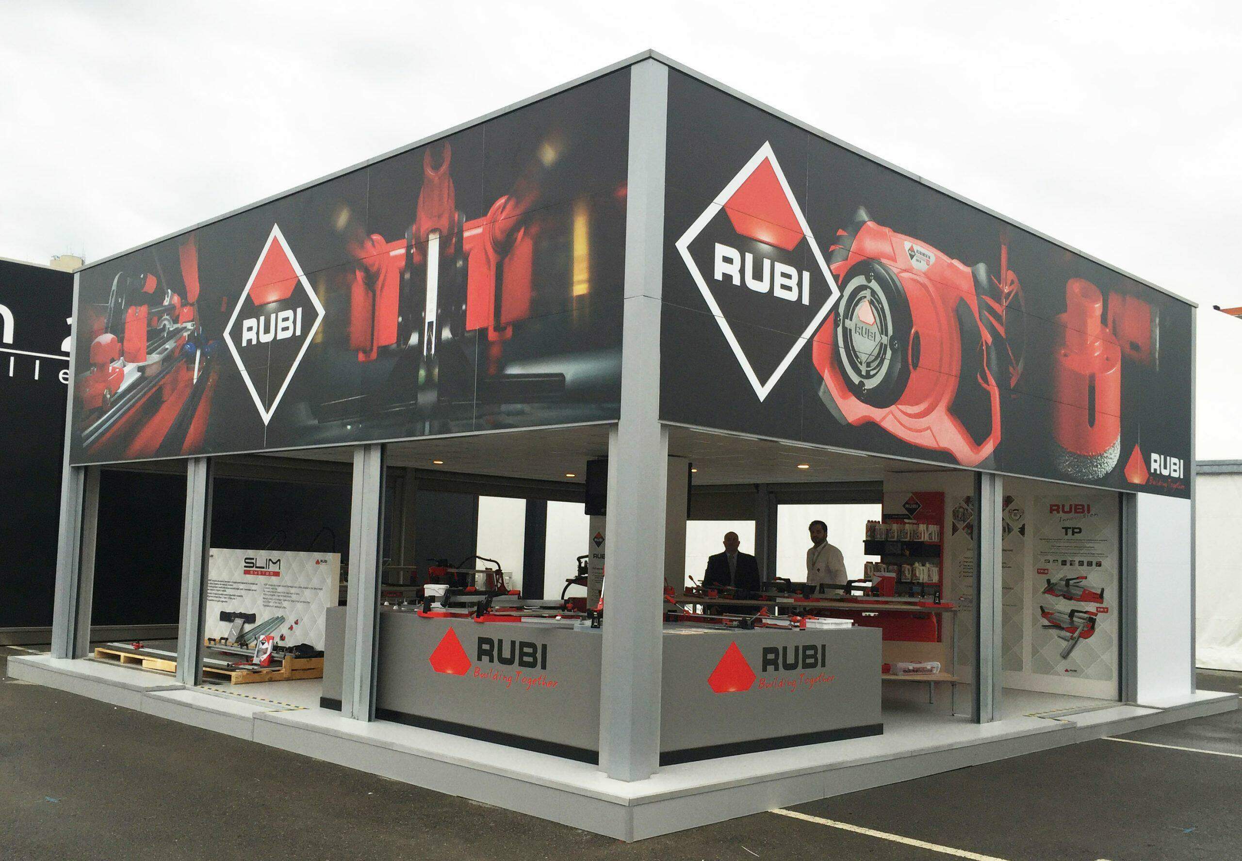 RUBI en Feria CERSAIE