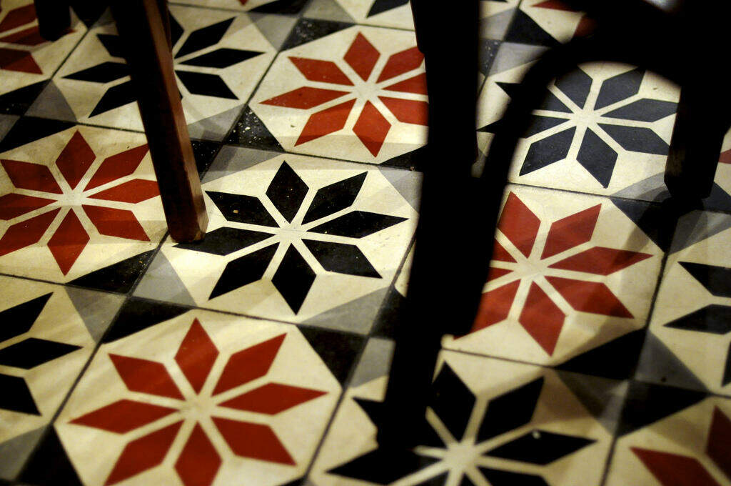suelo hidraulico cocina