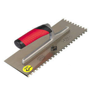  tile tools RUBI Notched Trowel