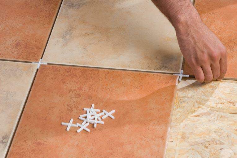 Tile Spacers A Must In Your, Should Grout Lines Be Level With Tile