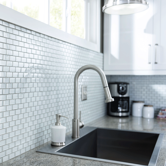 How Tile A Backsplash Choosing And Installing The Rubi Blog Usa - How To Apply Kitchen Wall Tiles