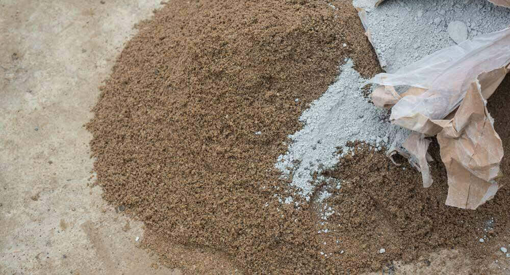 Quelles différences entre béton, mortier et ciment ?