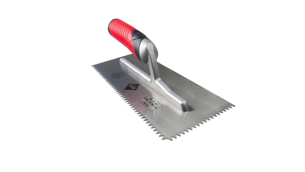 Notched Trowel